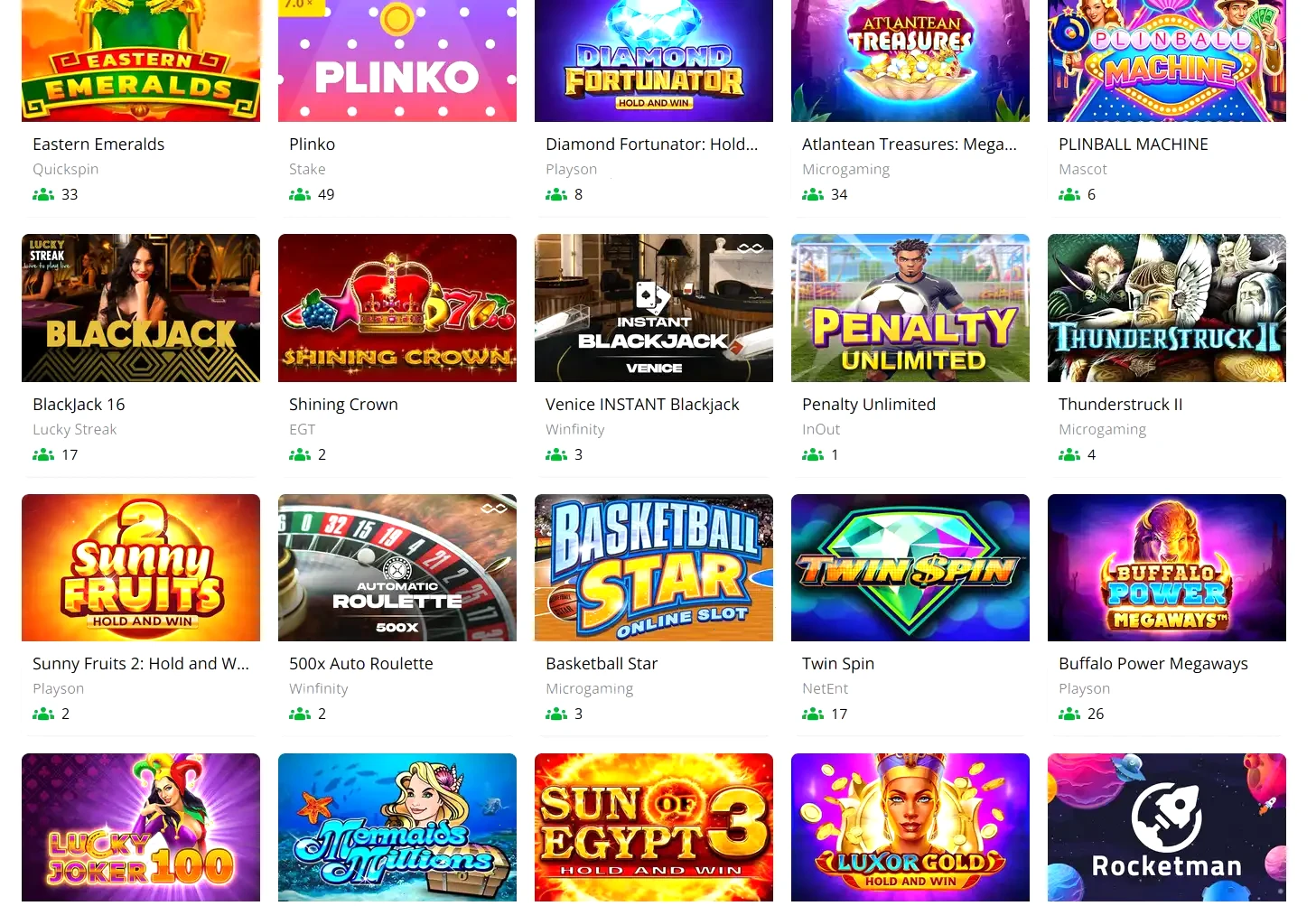 Registrazione veloce su Roby Casino e panoramica dei giochi disponibili